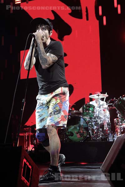 RED HOT CHILI PEPPERS - 2016-10-16 - PARIS - Accor Arena - 